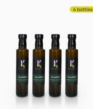 Jalapeño Balsamic Vinegar - 250ml