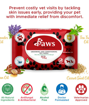 PawsFurUs® Pet Wipes