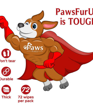 PawsFurUs® Pet Wipes