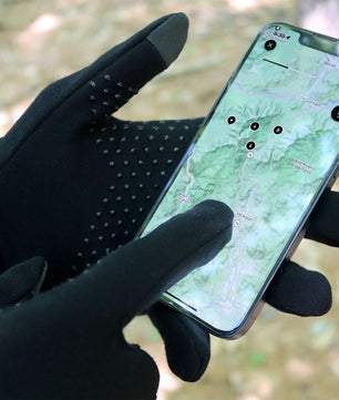100% Merino Wool Grip Glove Liners