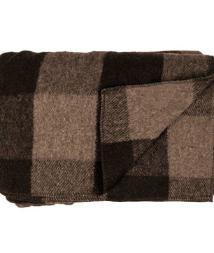 Camp Throw Blanket White Mountain Woolen