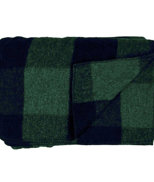 Camp Throw Blanket White Mountain Woolen