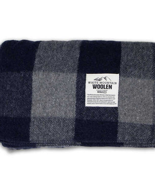 Camp Throw Blanket White Mountain Woolen