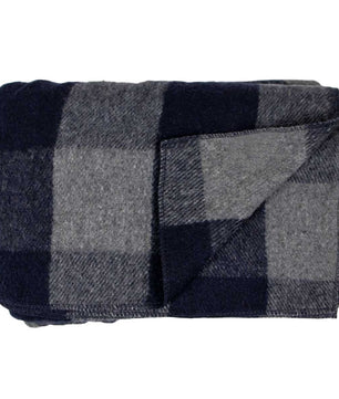 Camp Throw Blanket White Mountain Woolen