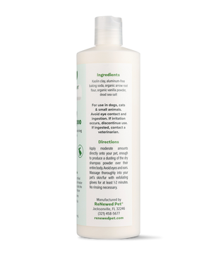 4-ALL PETS DRY SHAMPOO