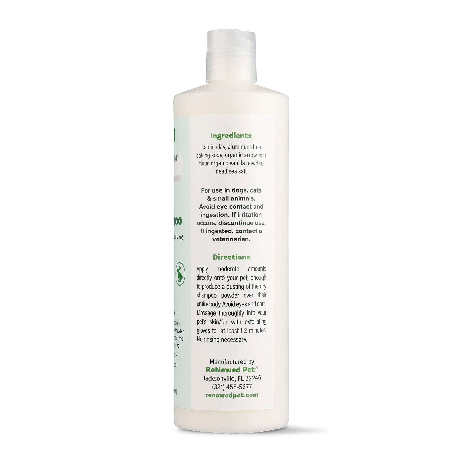 4-ALL PETS DRY SHAMPOO