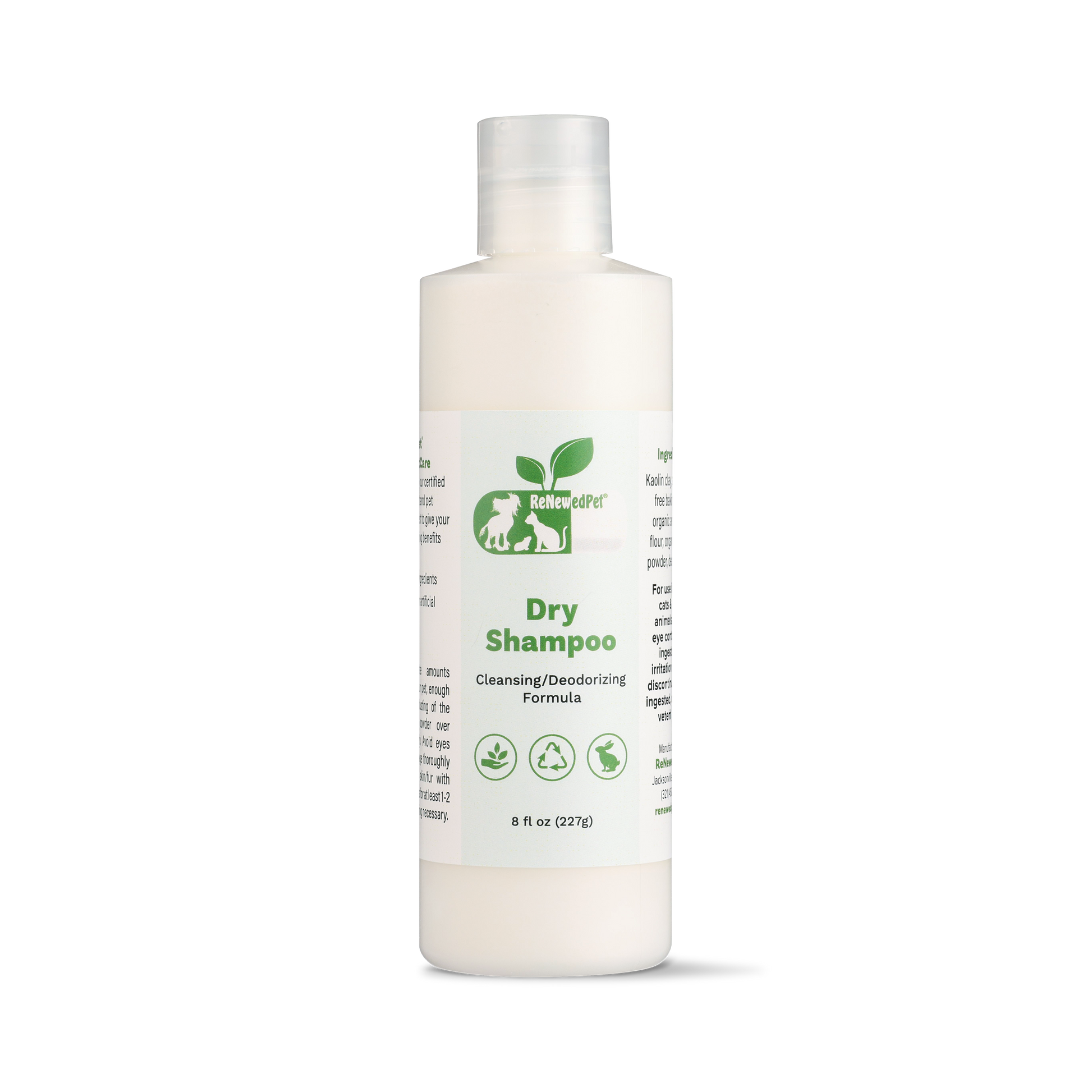 4-ALL PETS DRY SHAMPOO