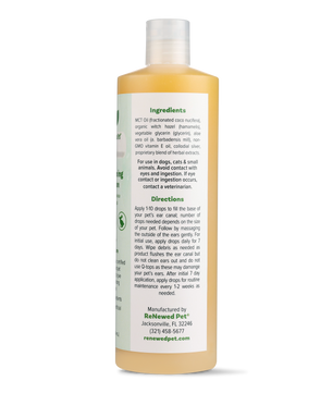 4-ALL PETS EAR CLEANING DROPS