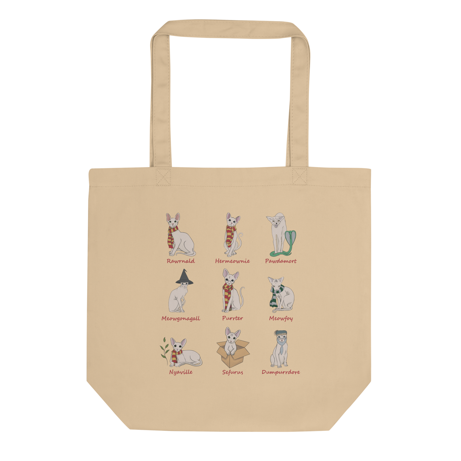 "HARRY POTTER SPHYNX" ECO TOTE