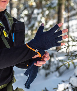 Lightweight - Fingerless Gloves