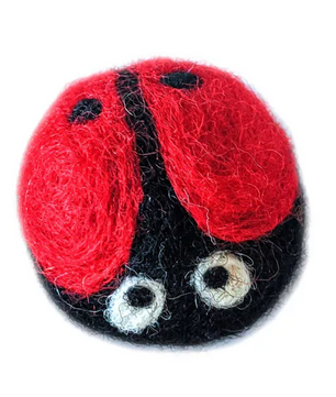 GINA THE LADYBUG (100% WOOL)