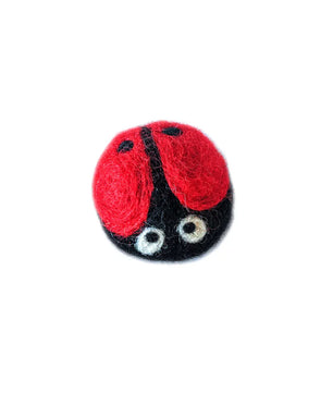 GINA THE LADYBUG (100% WOOL)