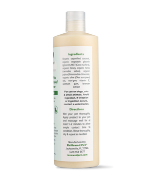 4-FURRY PETS 2-IN-1 *REGULAR SHAMPOO & CONDITIONER