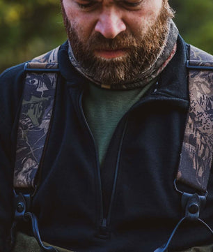 Heavyweight - Kobuk 1/4 Zip 100% Merino Wool