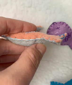Organic Cat-Nip Fish Cat Toy!