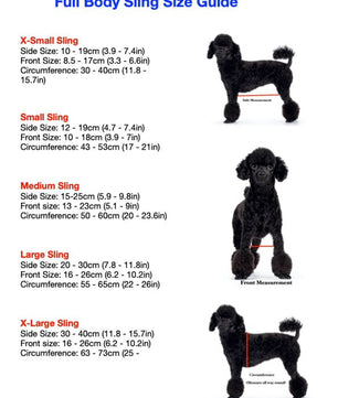 PET GROOMING SLING