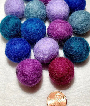 ORGANIC WOOL CAT BALL TOYS
