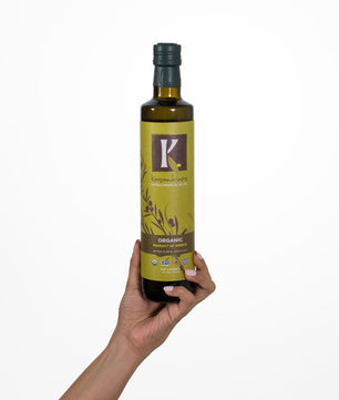 500ml Bottle - Organic EVOO