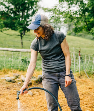 Lightweight - Appalachia Women's T-Shirt Crew 100% Merino Wool