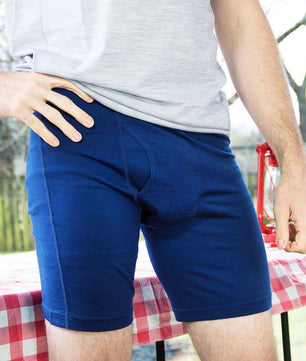 Lightweight - Acadian Men's Boxer Brief 100% Merino Wool