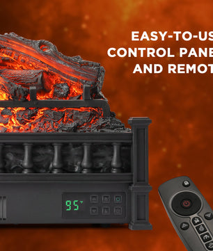 Eternal Flame EF26-LG Electric Fireplace Logs