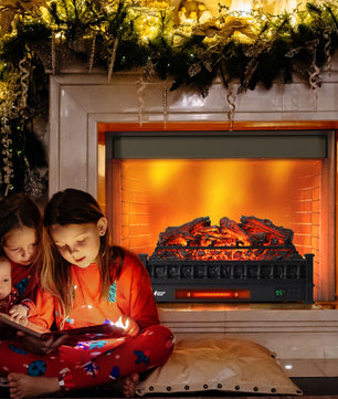 (Open Box) Eternal Flame EF26-LG Electric Fireplace Logs