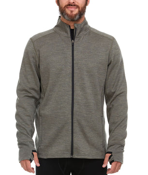 Heavyweight - Men's Wool Full Zip Wilderness