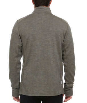 Heavyweight - Men's Wool Full Zip Wilderness