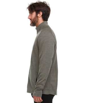 Heavyweight - Men's Wool Full Zip Wilderness