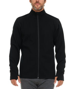 Heavyweight - Men's Wool Full Zip Wilderness
