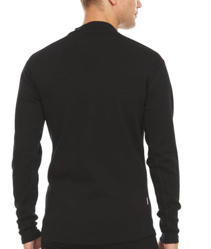 Heavyweight - Men's Mock Neck 100% Merino Wool
