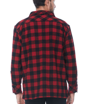 Big Woods Bucks Sportsman Guide Shirt White Mountain Woolen