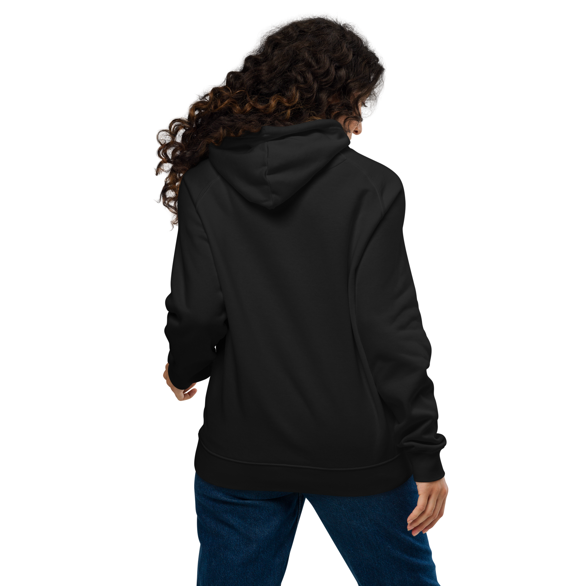"ANATOMY OF A SPHYNX" WOMEN'S ECO HOODIE