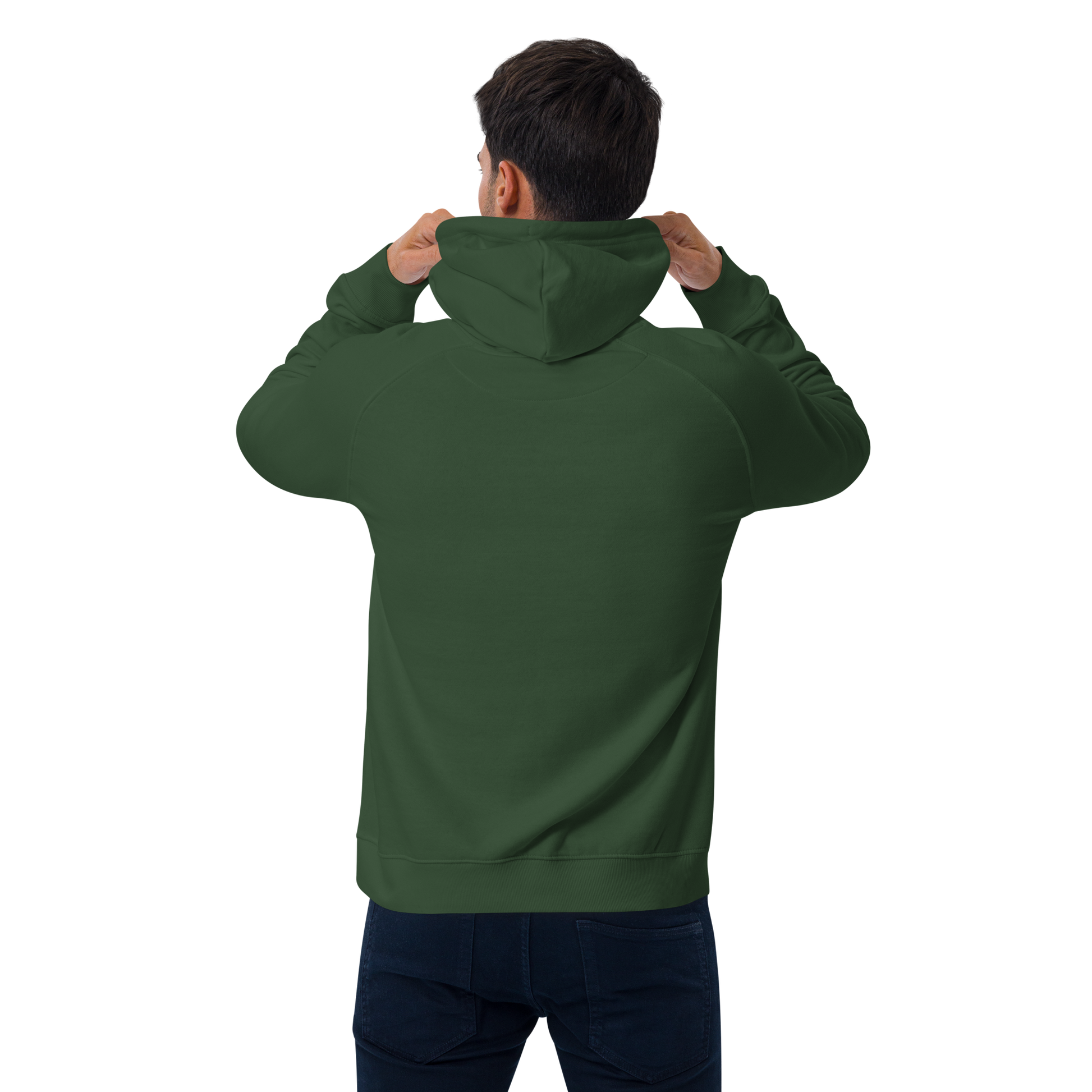 "ANATOMY OF A SPHYNX" UNISEX ECO HOODIE