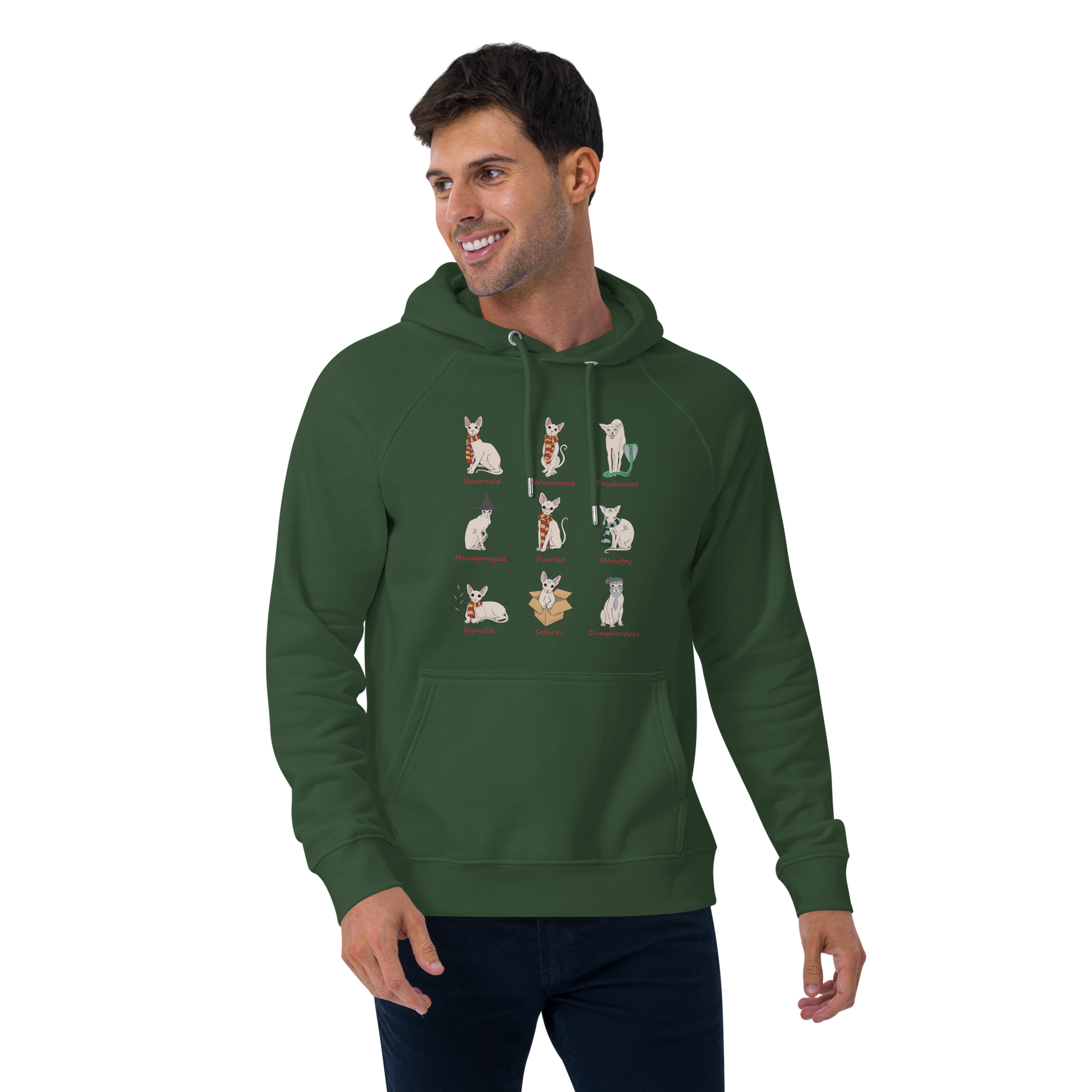 "HARRY POTTER SPHYNX" UNISEX HOODIE