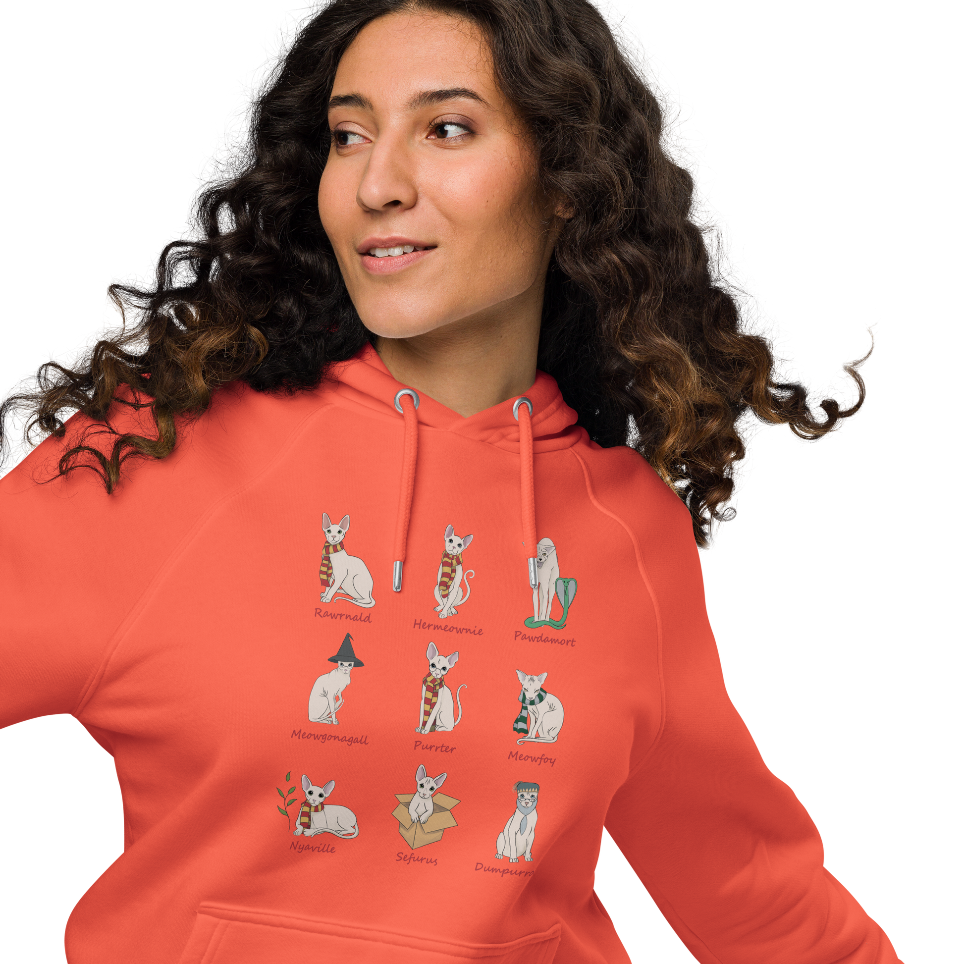 "HARRY POTTER SPHYNX" UNISEX ECO HOODIE