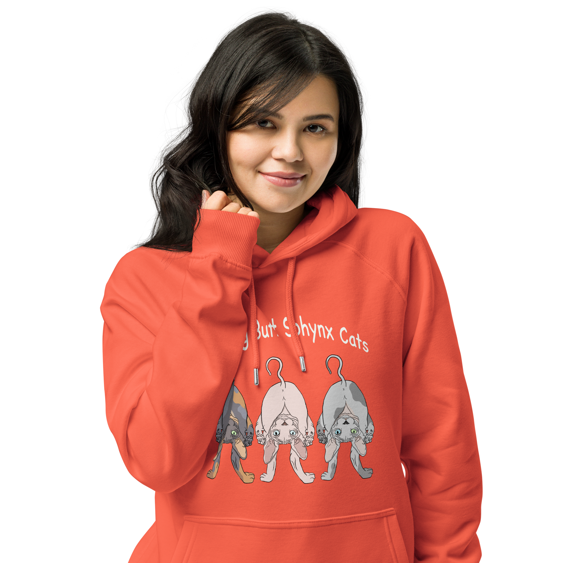 "NOTHING BUTT SPHYNX CATS" HOODIE