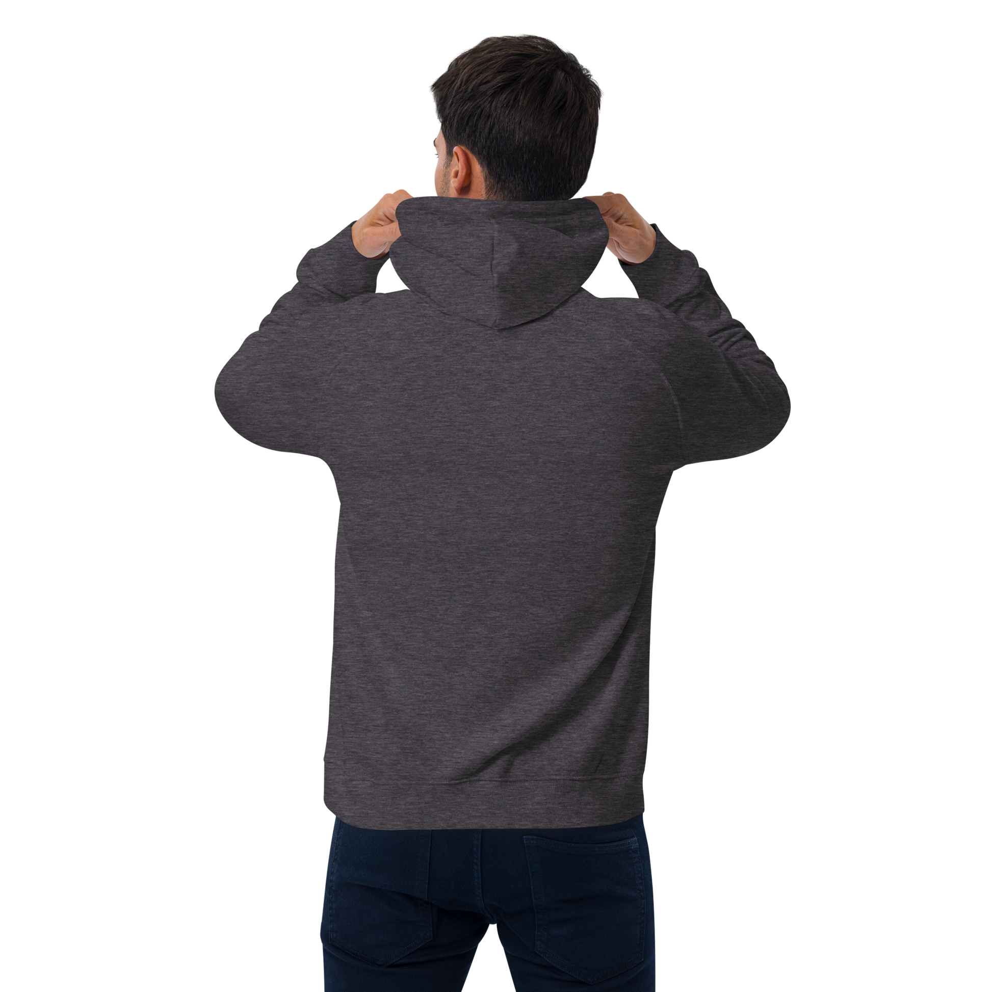 "ANATOMY OF A SPHYNX" UNISEX ECO HOODIE