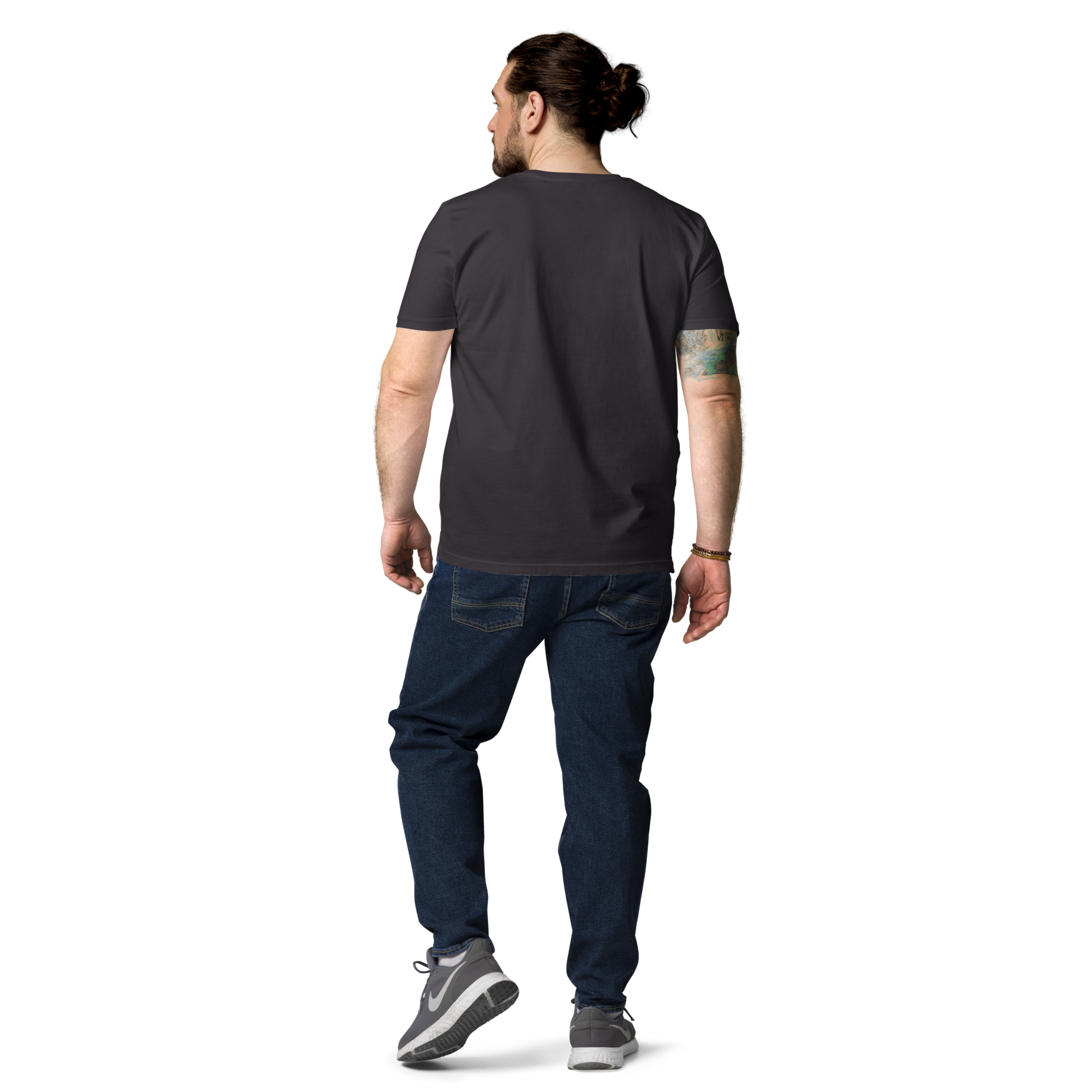"MY SECRET TO HAPPINESS" UNISEX ECO TEE