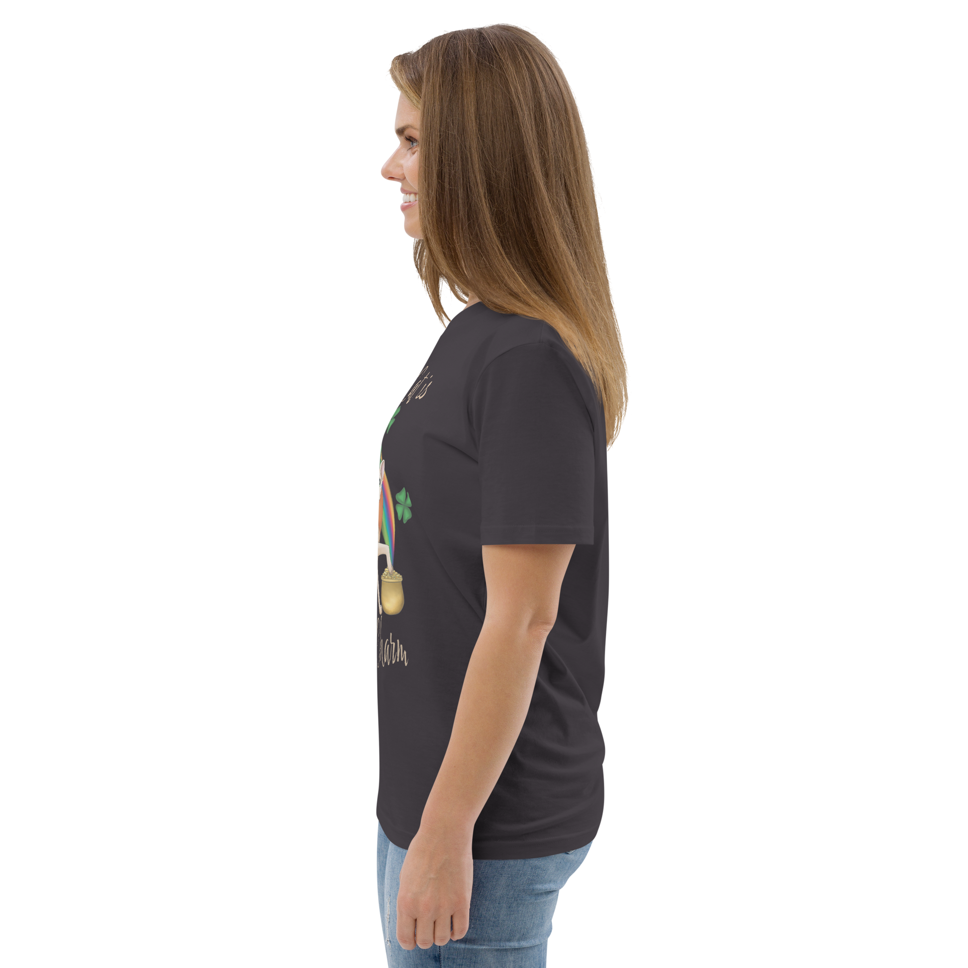 "MY SPHYNX CAT IS MY LUCKY CHARM" - UNISEX TEE