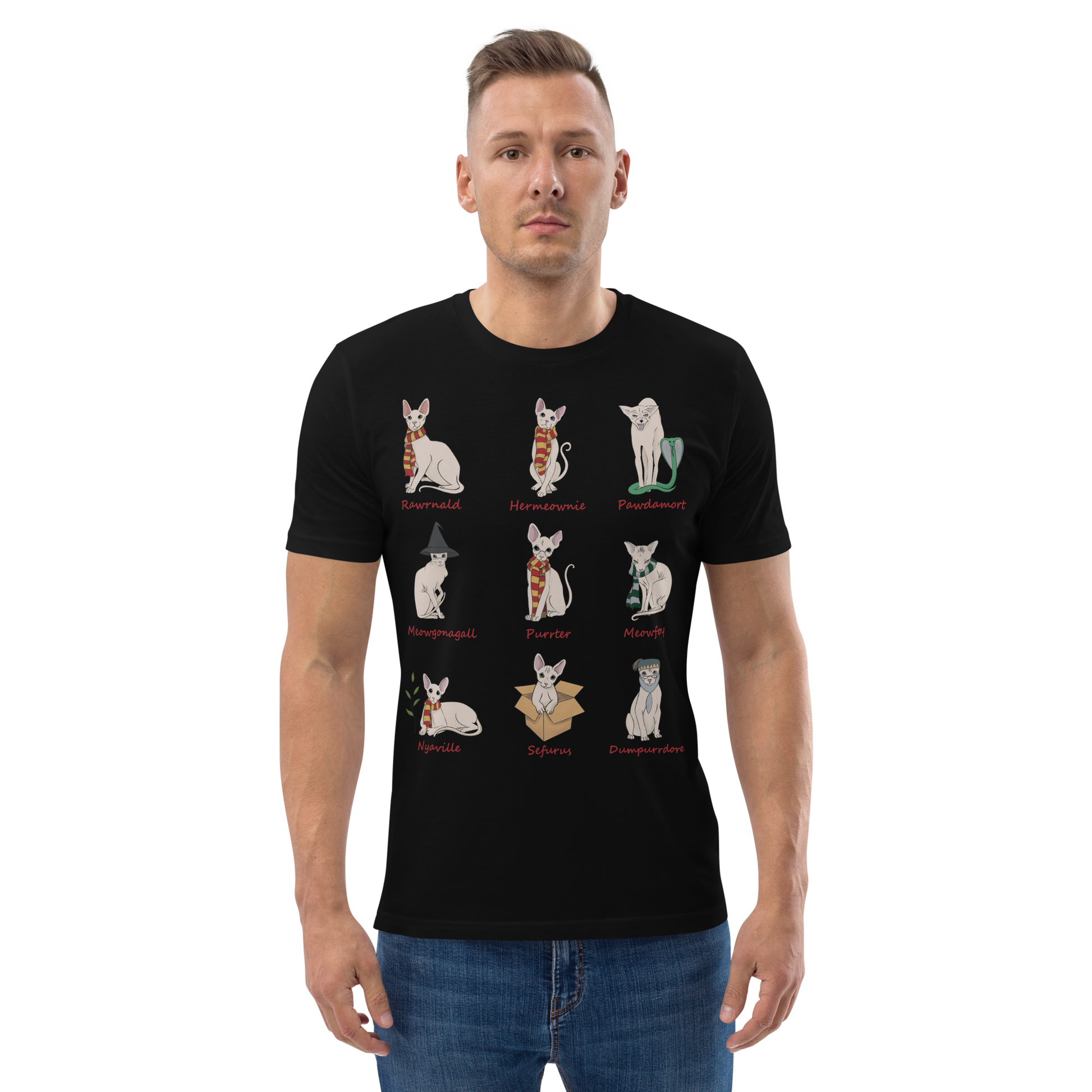 "HARRY POTTER SPHYNX" UNISEX ECO TEE