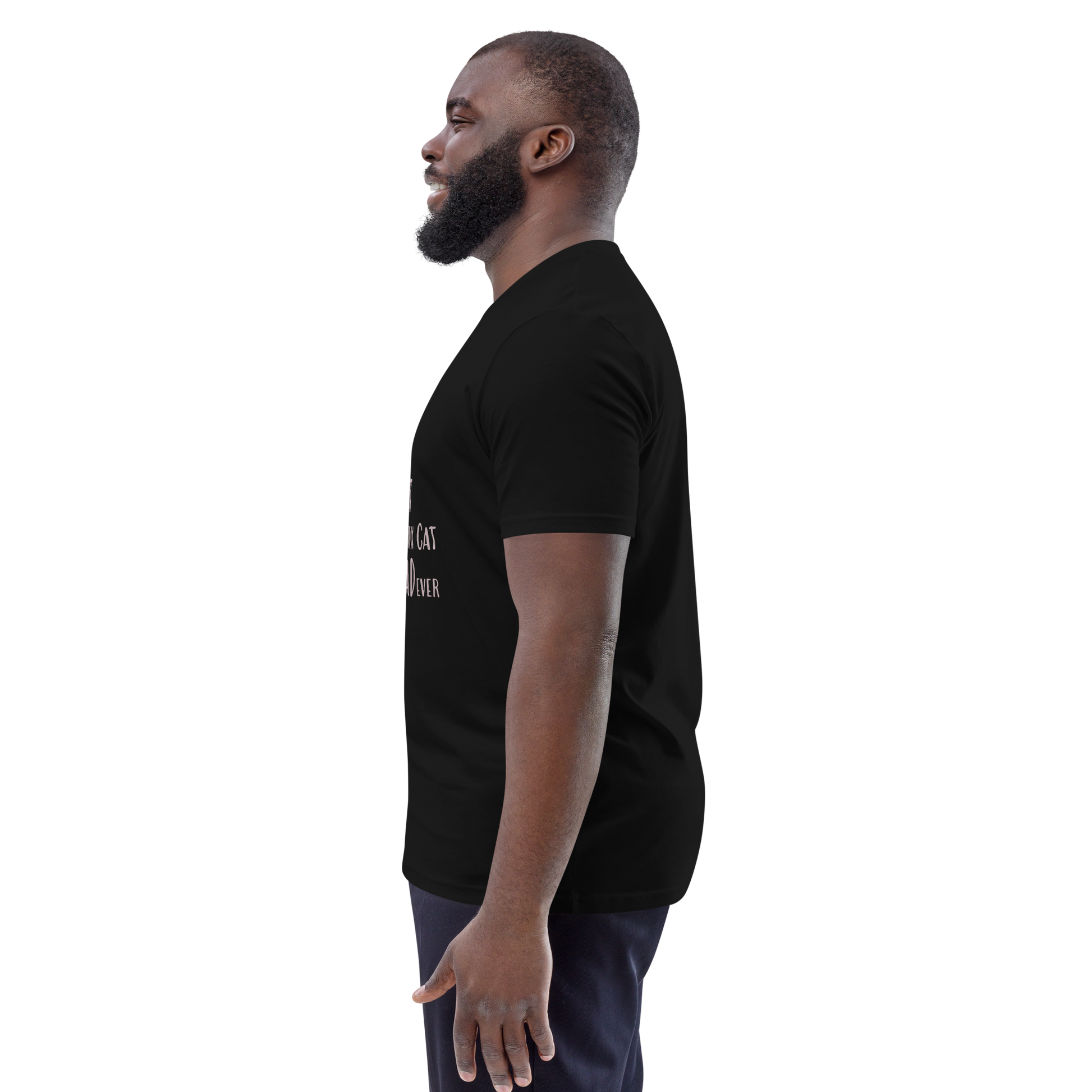 "BEST SPHYNX CAT DAD" UNISEX ECO TEE