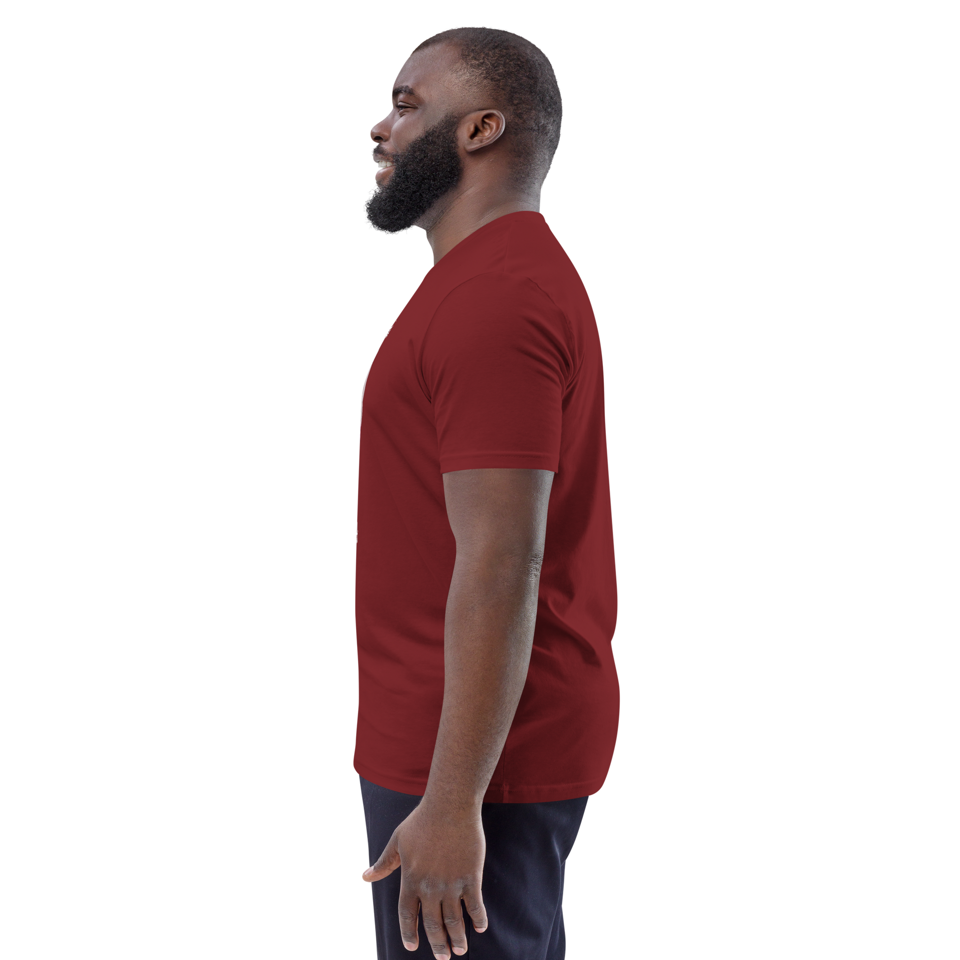 "NEVER A BAD HAIR DAY" UNISEX ECO TEE