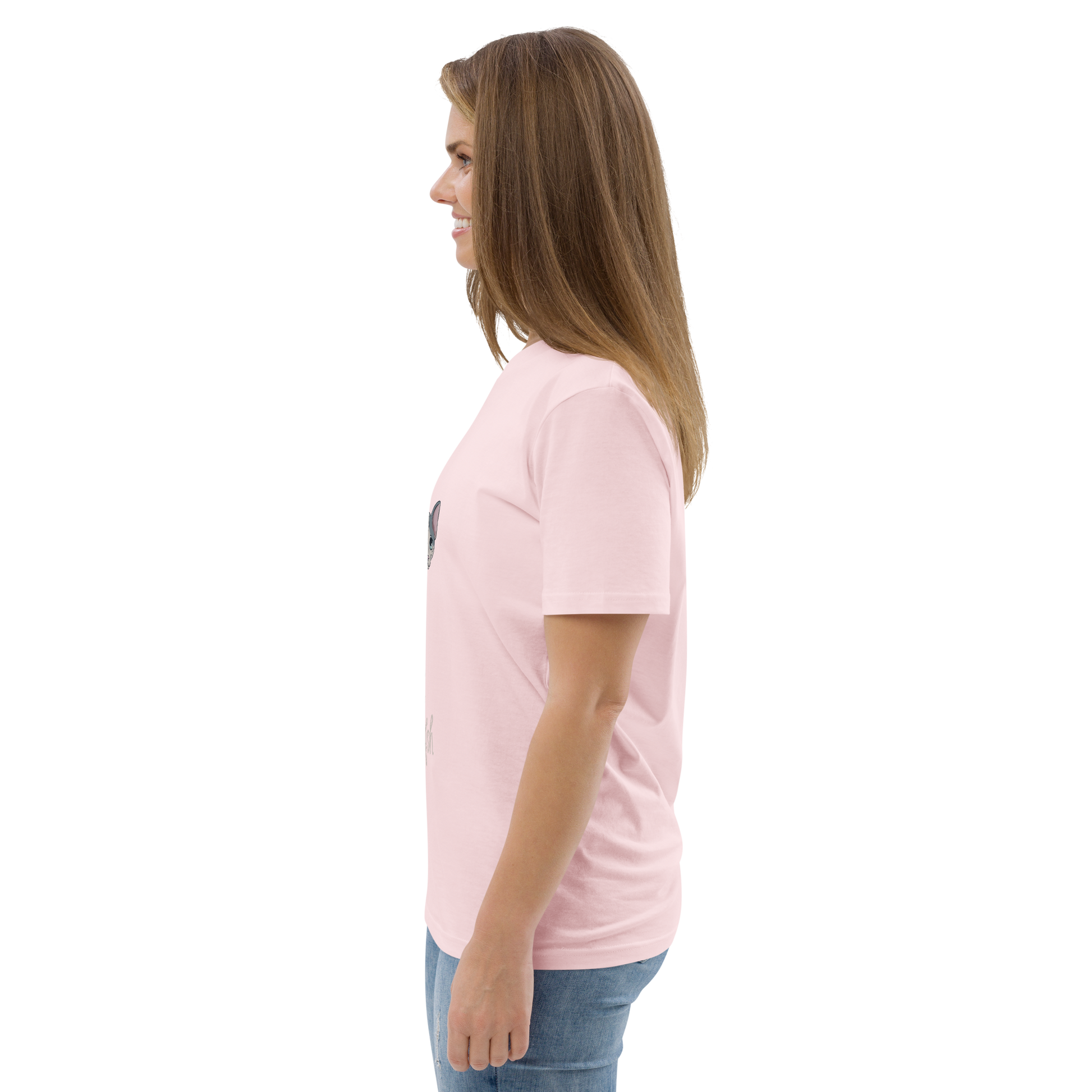 "I LOVE SPHYNX STARFISH" UNISEX ECO TEE