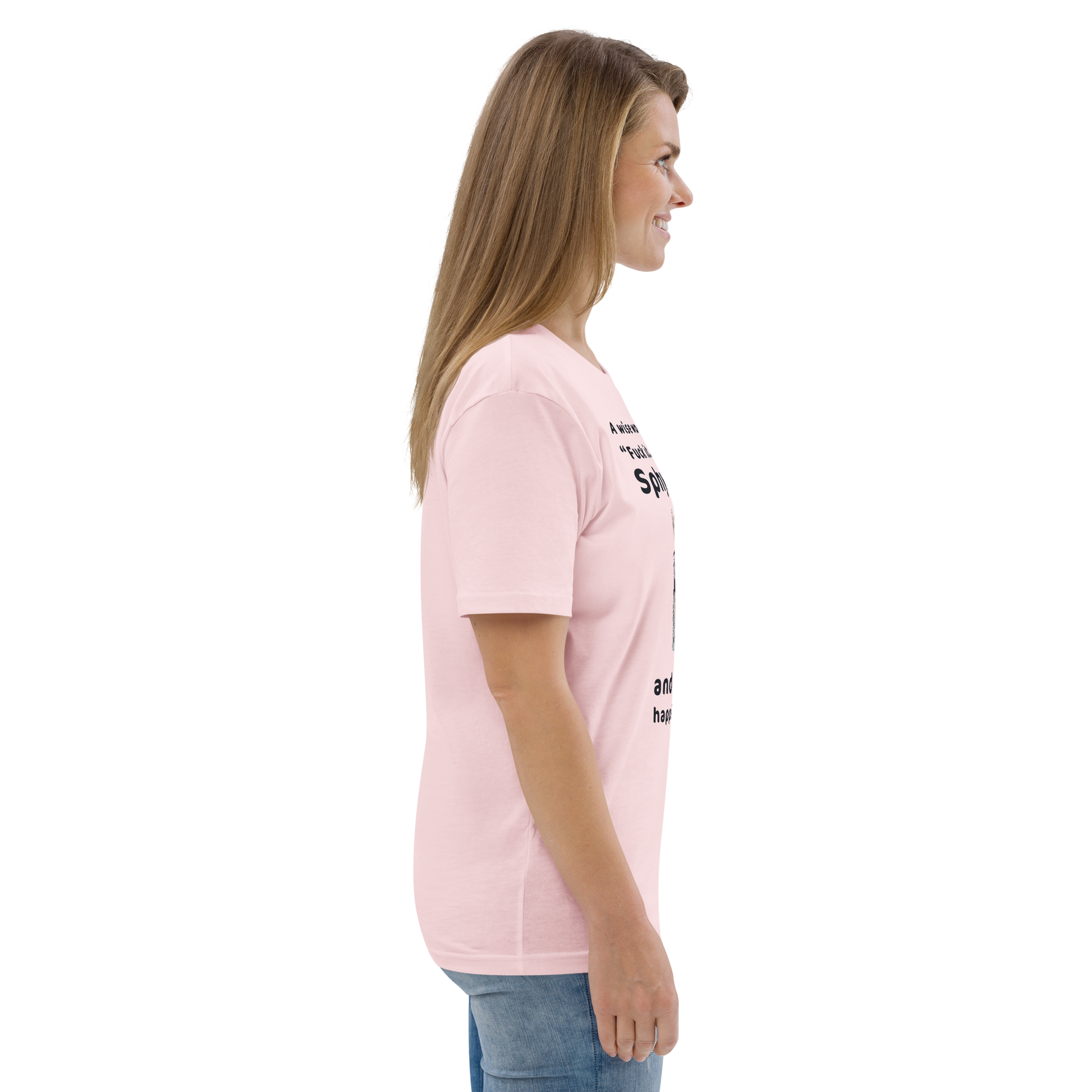"FUCK IT - I'M GETTING A SPHYNX CAT" ECO TEE