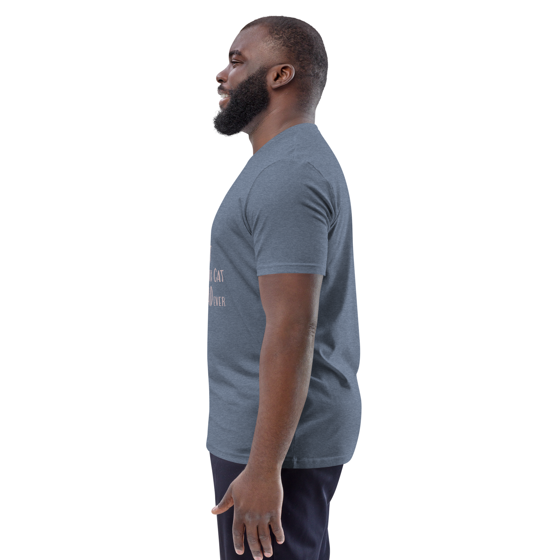 "BEST SPHYNX CAT DAD" UNISEX ECO TEE