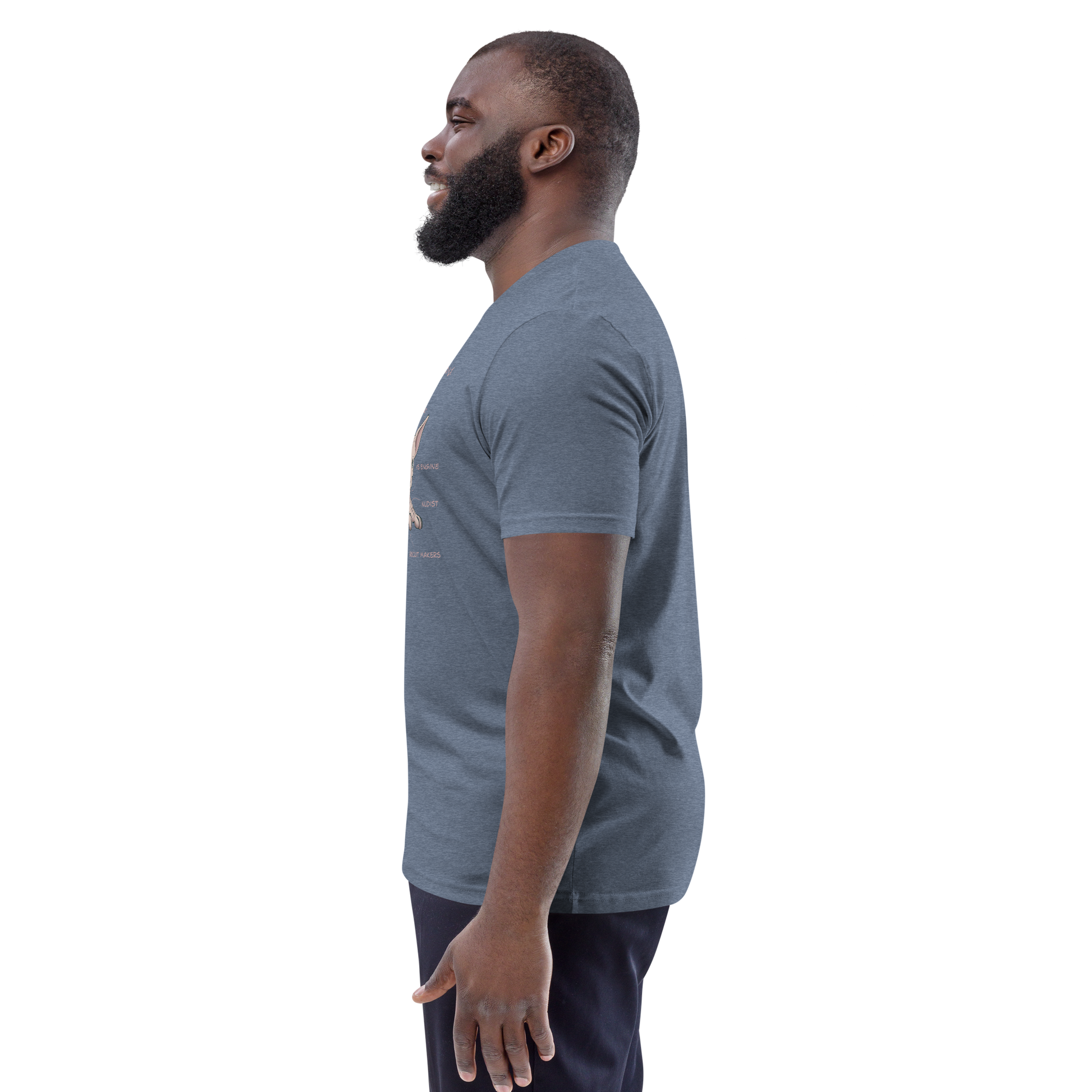 "ANATOMY OF A SPHYNX" UNISEX ORGANIC TEE