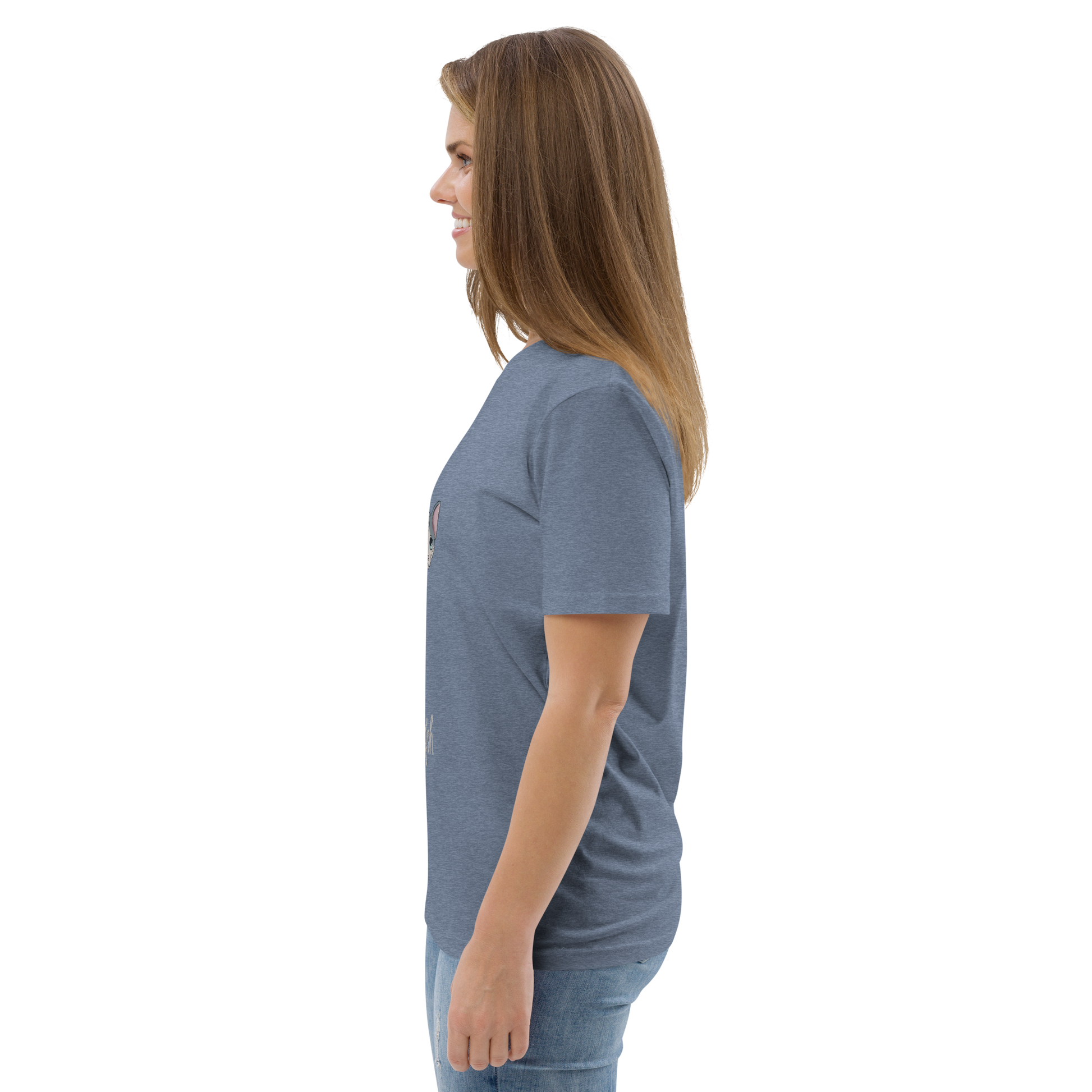 "I LOVE SPHYNX STARFISH" UNISEX ECO TEE