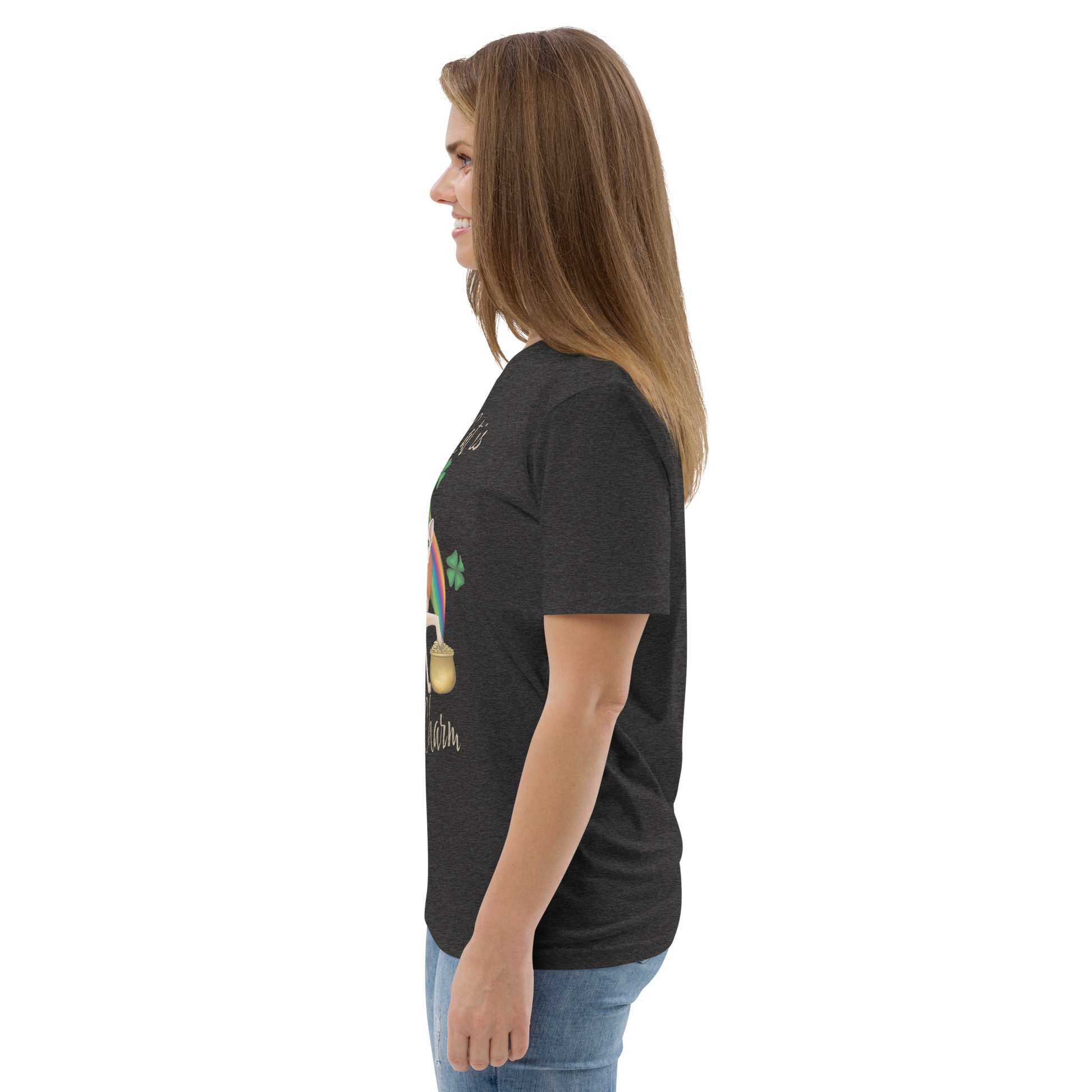 "MY SPHYNX CAT IS MY LUCKY CHARM" - UNISEX TEE