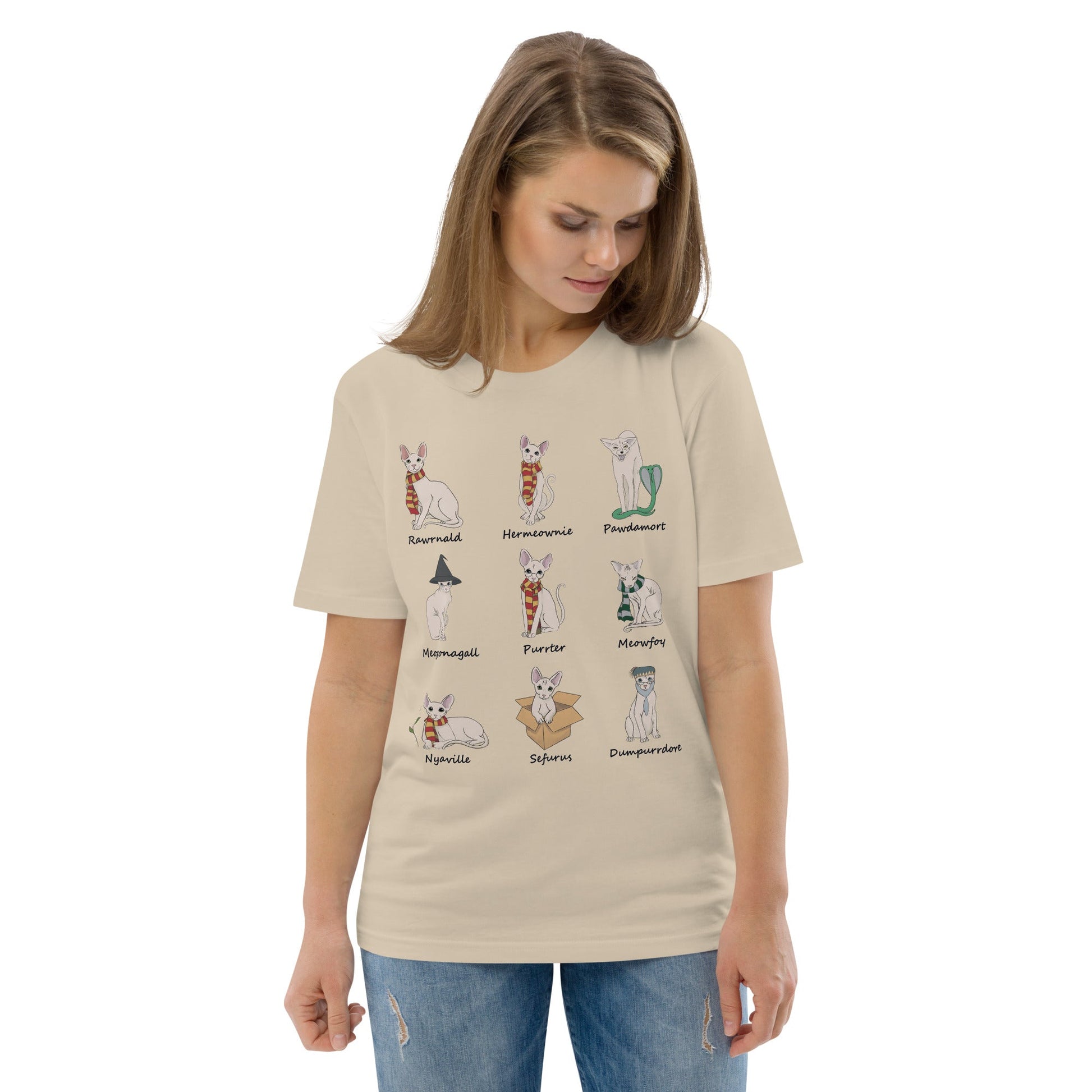 "HARRY POTTER SPHYNX" UNISEX ECO TEE